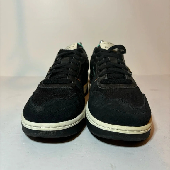 Nike Squash Type Block Menta Shoes N.354 Mens Sz. 8 Sneakers CJ1640-010 - Picture 4 of 9